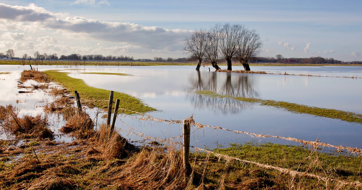 The 1-in-100-Year Flood That Comes Every Decade