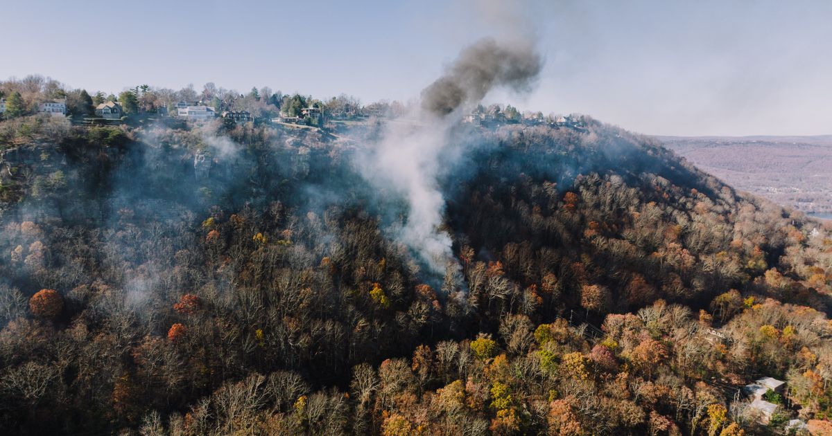 Wildfire Smoke Doesn't Care About Property Lines